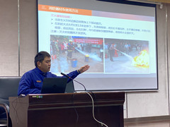 市紫琅医院组织开展消防安全知识培训讲座